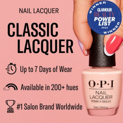 OPI Nail Lacquer The Leonly One 15ml Big Zodiac Energy Collection