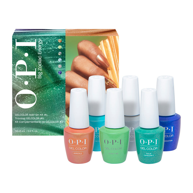 OPI Fall 23 GelColor Add On Kit 1 Big Zodiac Energy Collection