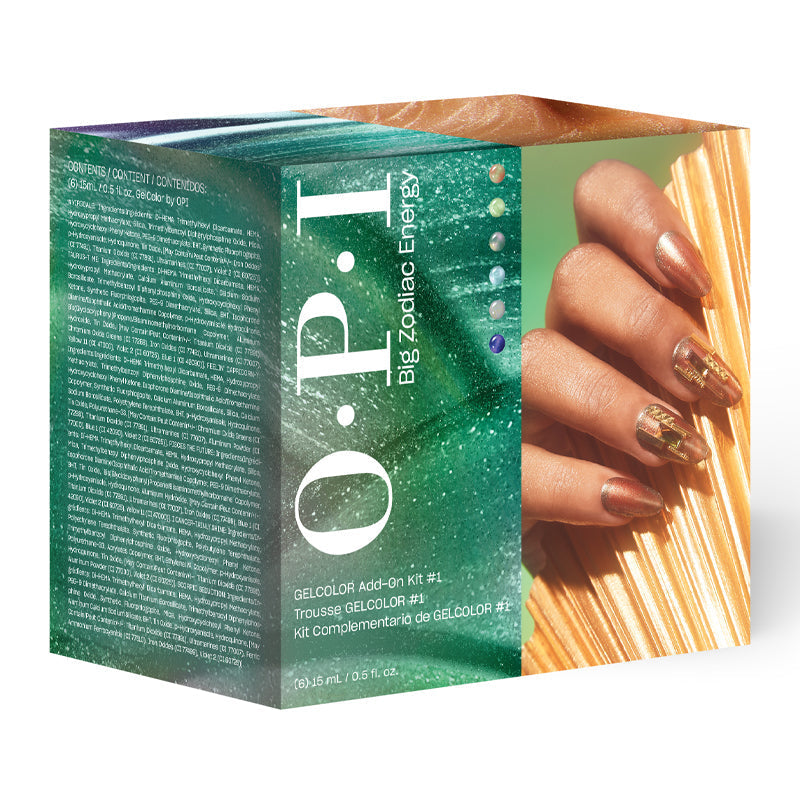 OPI Fall 23 GelColor Add On Kit 1 Big Zodiac Energy Collection