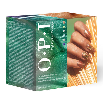OPI Fall 23 GelColor Add On Kit 1 Big Zodiac Energy Collection