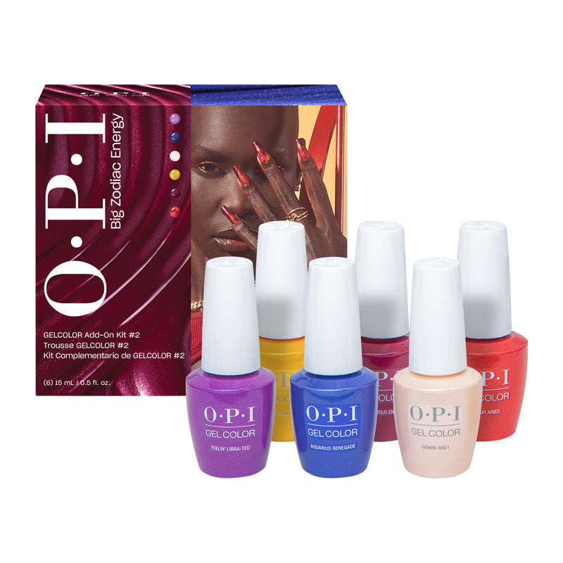 OPI Fall 23 GelColor Add On Kit 2 Big Zodiac Energy Collection