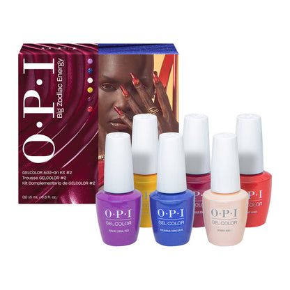 OPI Fall 23 GelColor Add On Kit 2 Big Zodiac Energy Collection