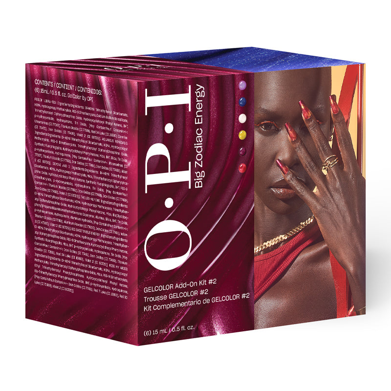 OPI Fall 23 GelColor Add On Kit 2 Big Zodiac Energy Collection