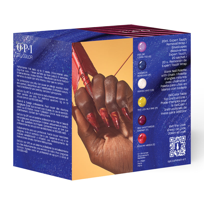 OPI Fall 23 GelColor Add On Kit 2 Big Zodiac Energy Collection