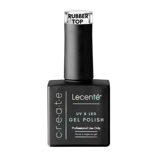 Lecente Create Hema Free Rubber Top Coat 15ml