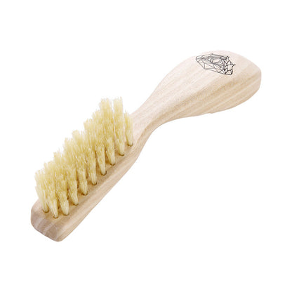 Kent Wooden Right Handed Beard Brush