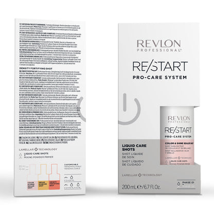 Revlon Professional Restart Pro-care System Color & Shine Sealer Shot 200ml
