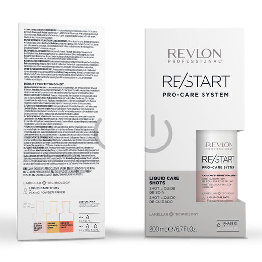 Revlon Professional Restart Pro-care System Color & Shine Sealer Shot 200ml