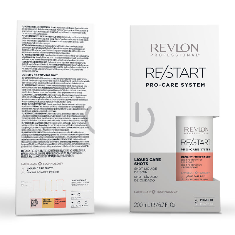 Revlon Professional Restart Pro-care System Density Fortifying Shot 200ml