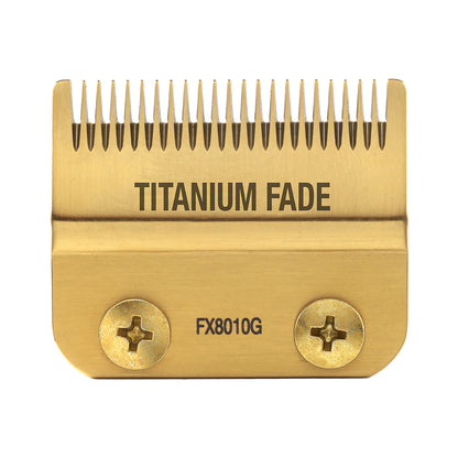 BaByliss PRO Lo Pro Clipper Titanium Fade Blade Gold