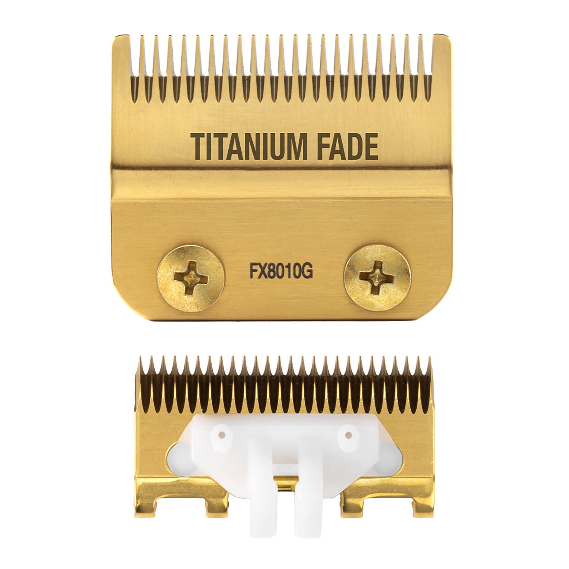 BaByliss PRO Lo Pro Clipper Titanium Fade Blade Gold