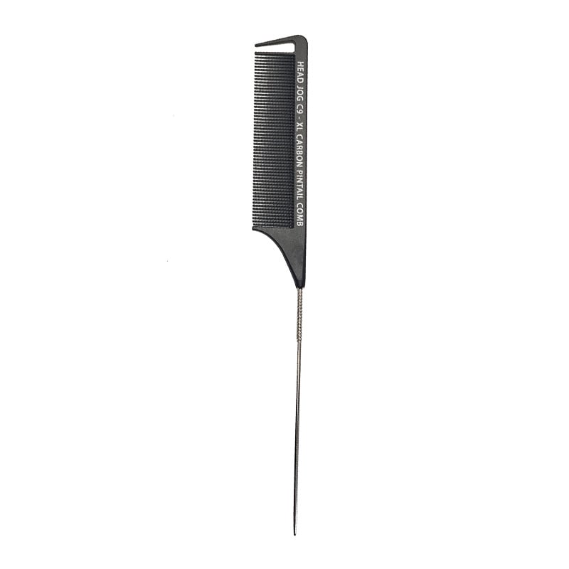 Head Jog C9 XL Carbon Pintail Comb Black