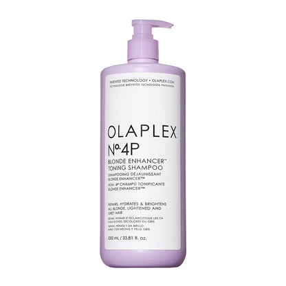 Olaplex No.4P Blonde Enhancer Toning Shampoo 1000ml