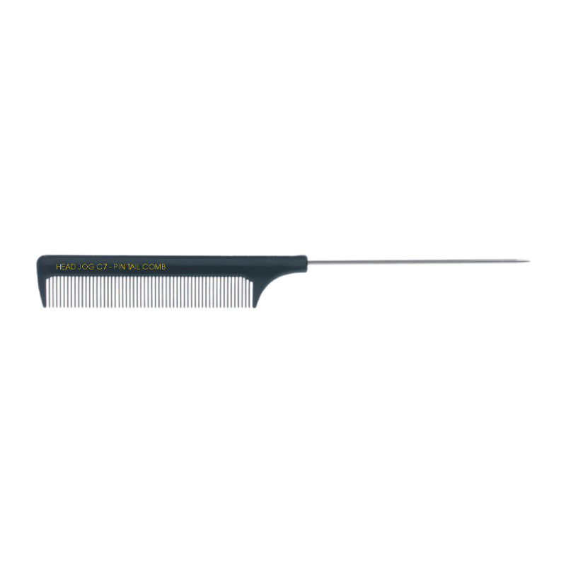Head Jog C7 Carbon Pin Tail Comb