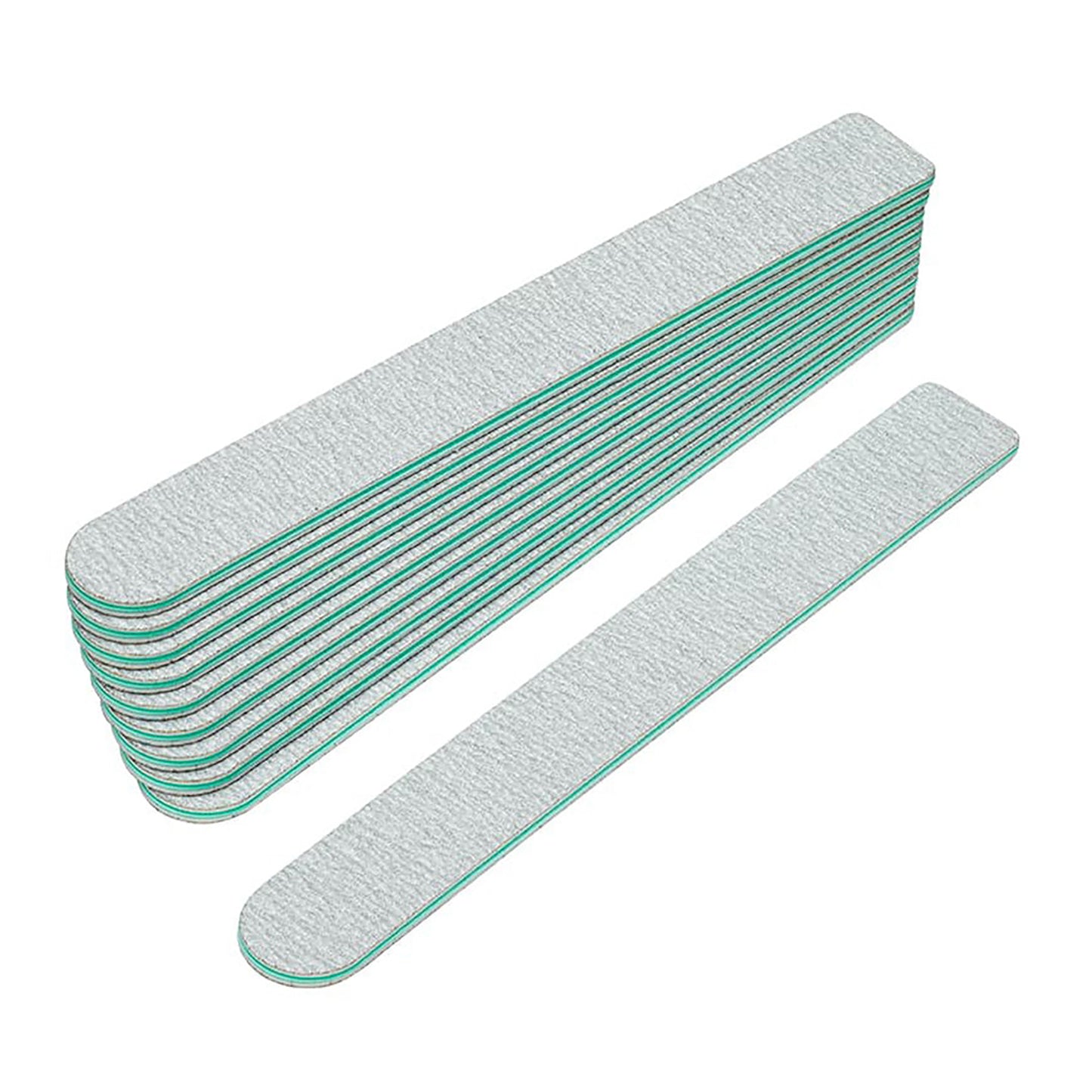 The Edge Zebra Electra File 100/180 Grit 10pk