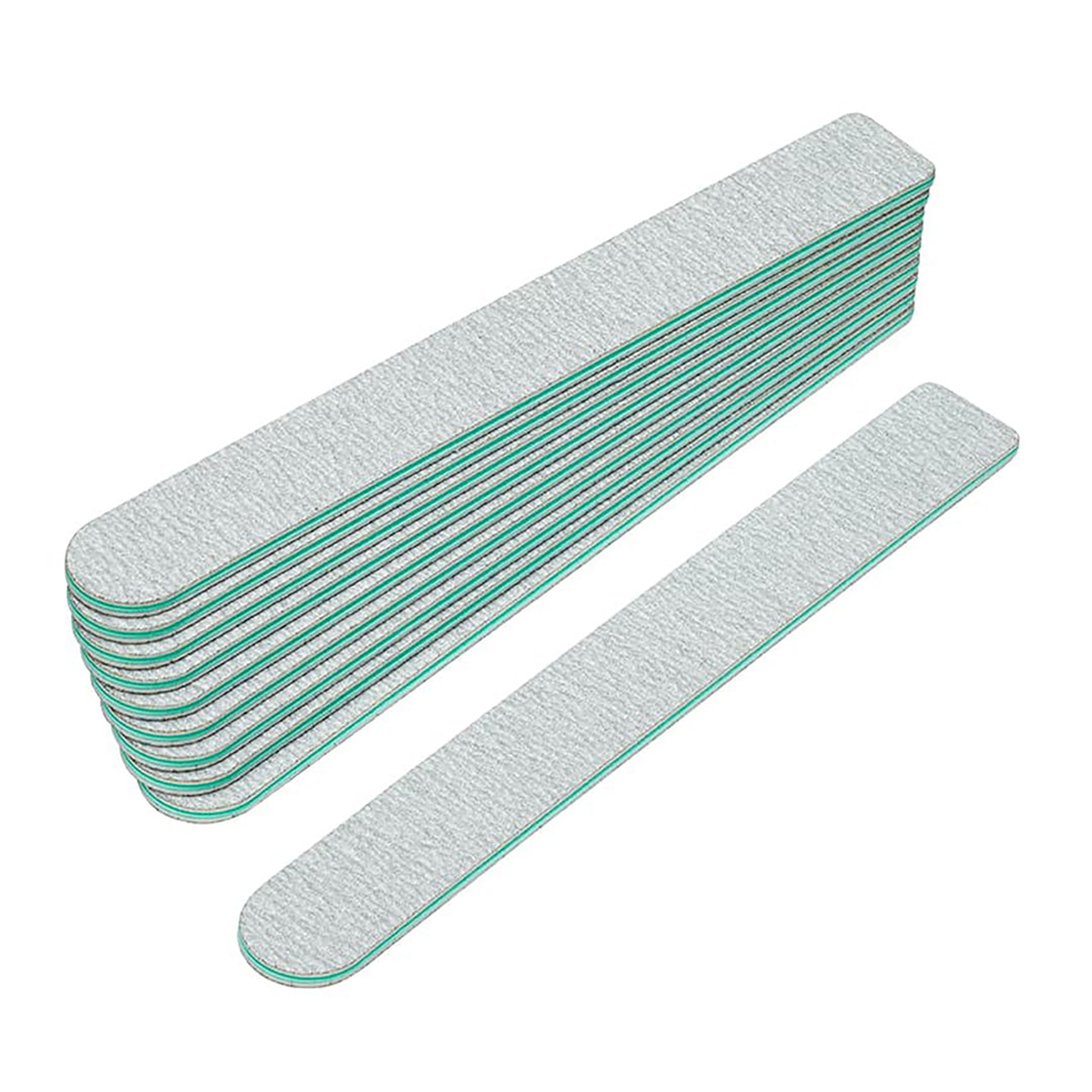 The Edge Zebra Electra File 100/180 Grit 10pk