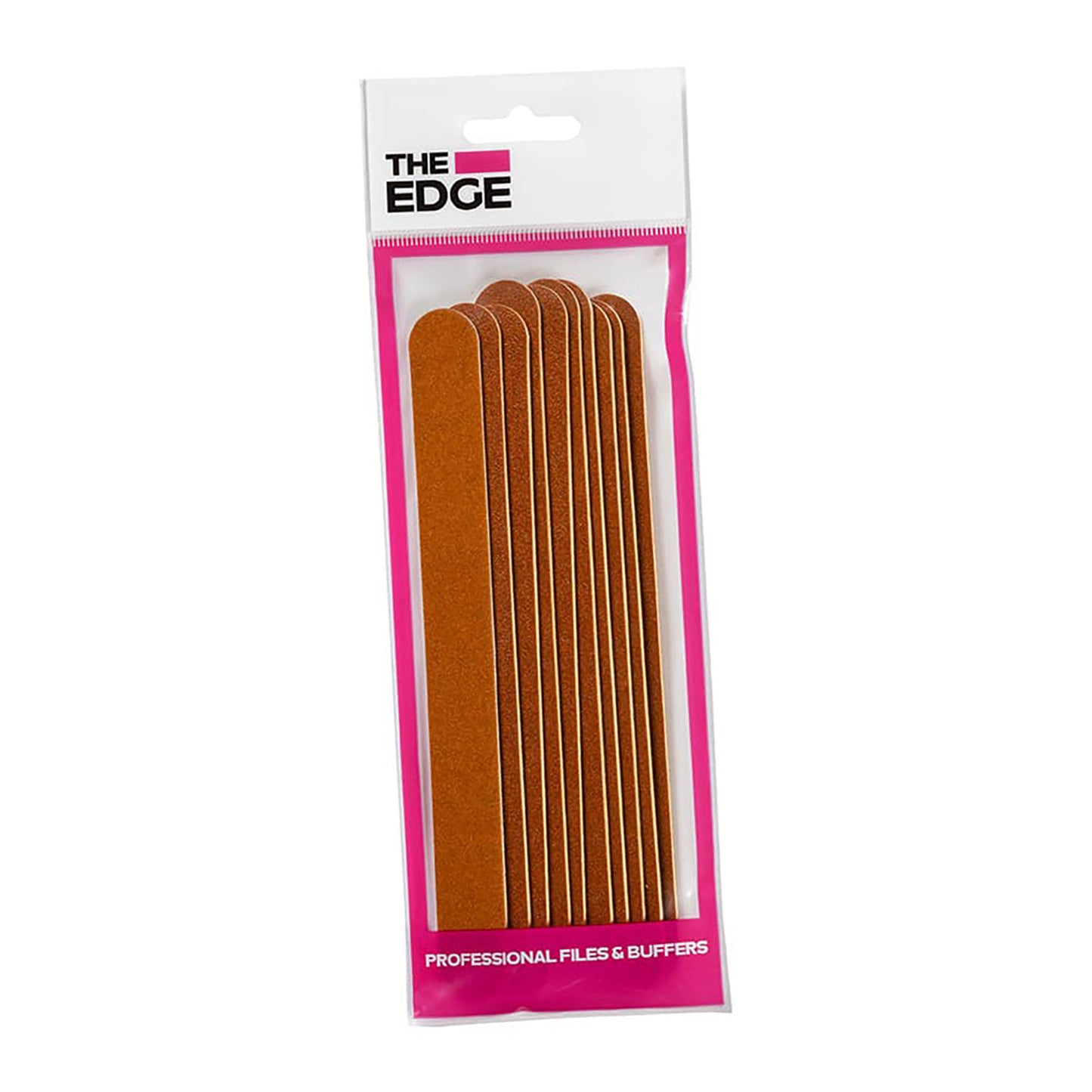 The Edge Regular File 100/180Grit 10pk