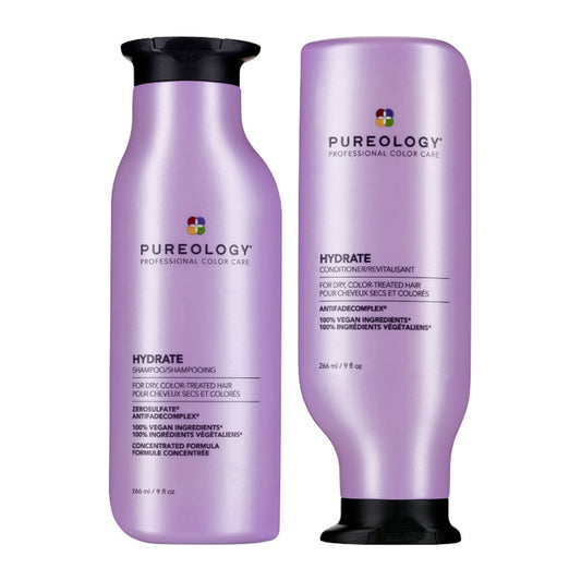 Pureology Hydrate Shampoo & Conditioner 266ml