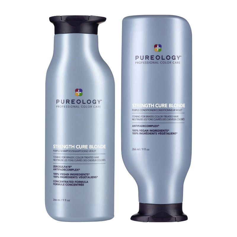 Pureology Strength Cure Blonde Shampoo & Conditioner 266ml