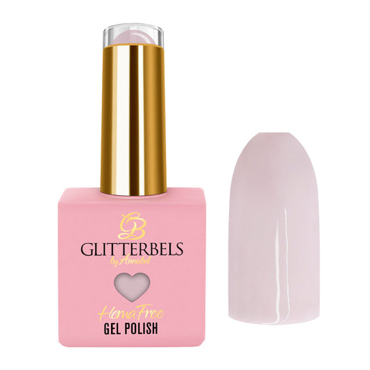 Glitterbels Hema Free Gel Polish 8ml Stone Rose