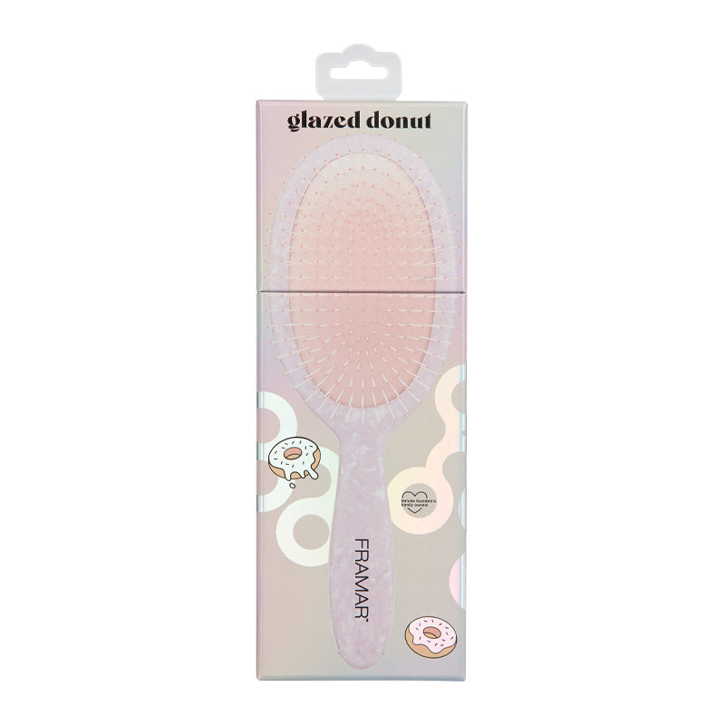 Framar Glazed Donut Detangle Brush