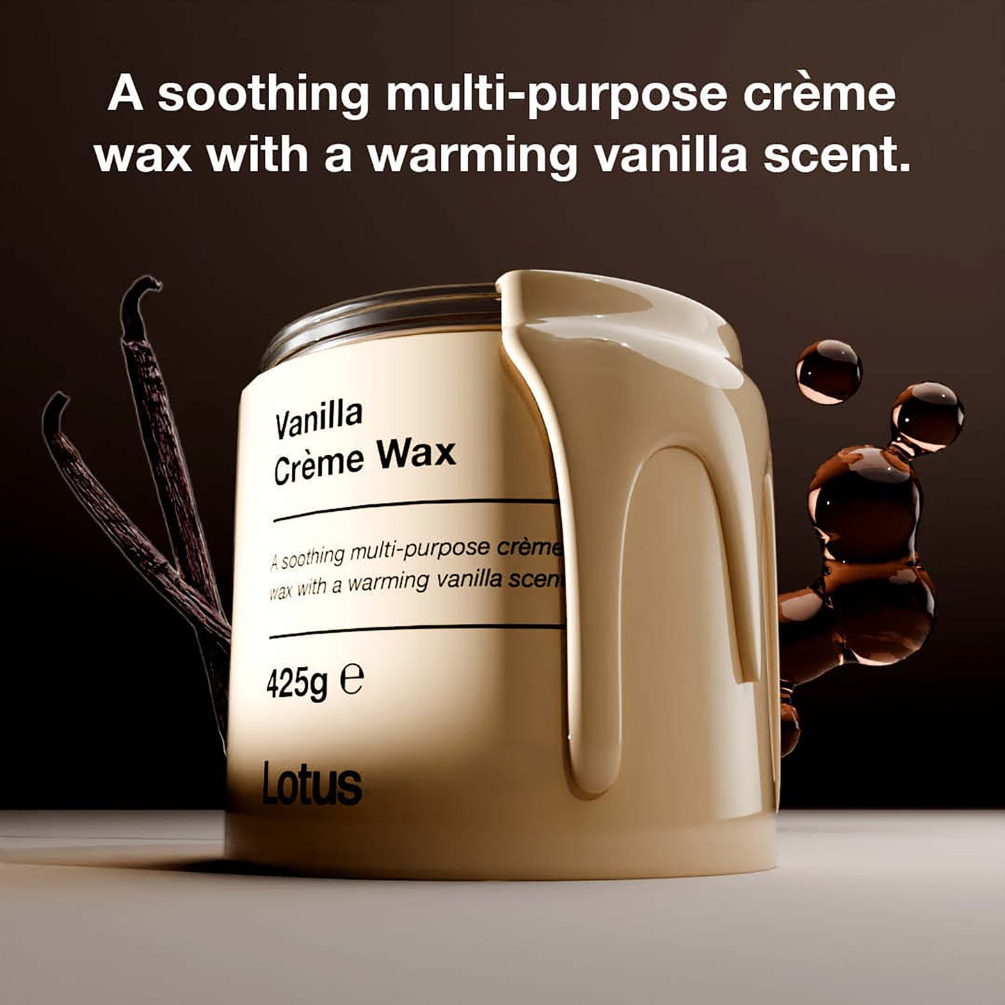 Lotus Vanilla Creme Wax 425g