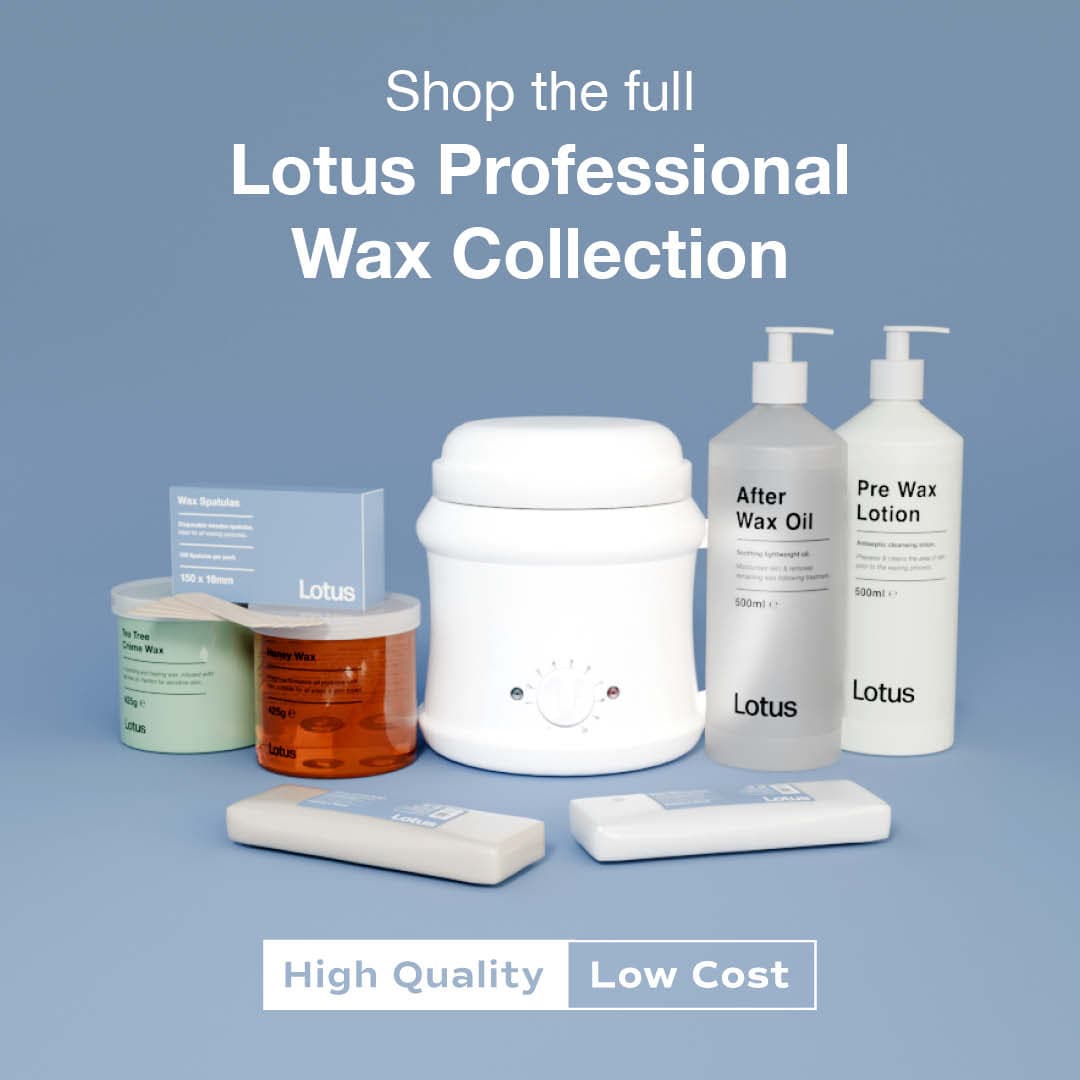 Lotus Vanilla Creme Wax 425g