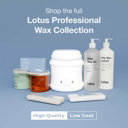 Lotus Vanilla Creme Wax 425g