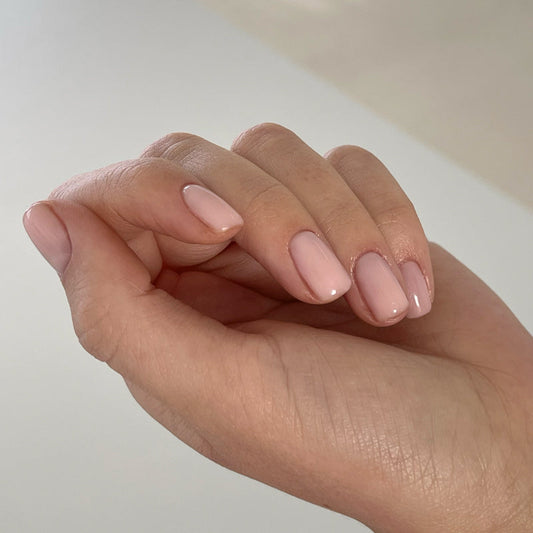 Glossify Milky Pink Naturabuild 15ml Builder Gel