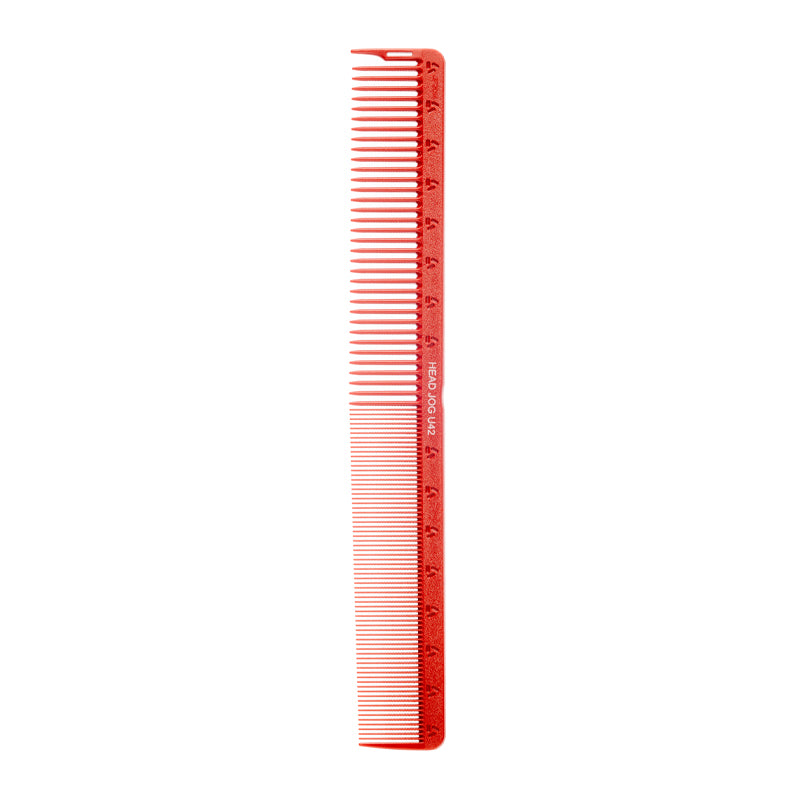 Head Jog U42 Ultem Large Cutting Comb Red