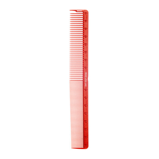 Head Jog U42 Ultem Large Cutting Comb Red