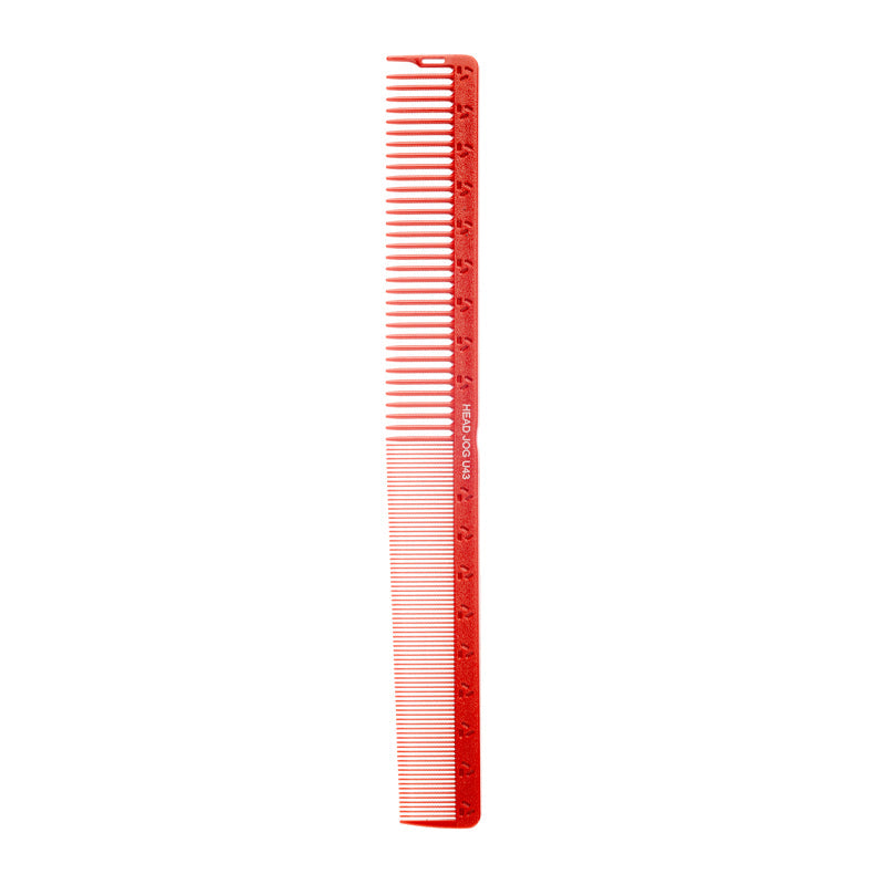 Head Jog U43 Ultem Giant Cutting Comb Red