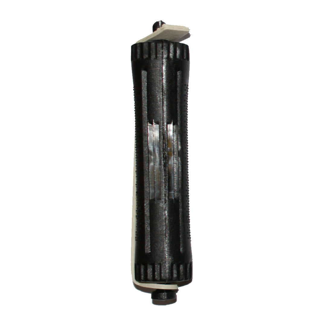 Hair Tools Perm Rods Black 16mm Pack of 12