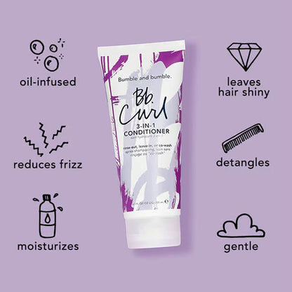 Bumble & Bumble Curl 3 In 1 Conditioner 200ml