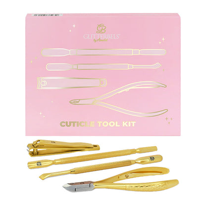 Glitterbels Cuticle Tools Set
