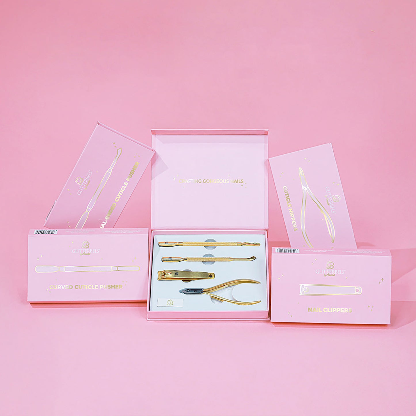 Glitterbels Cuticle Tools Set