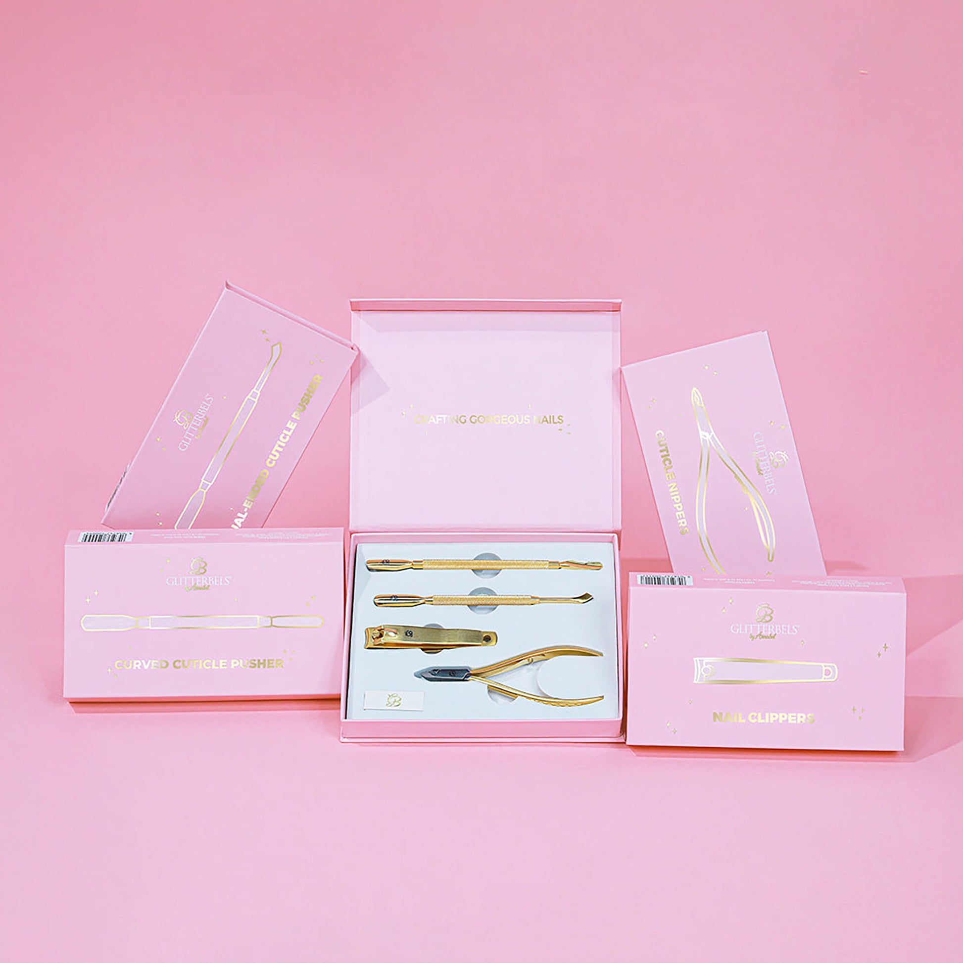 Glitterbels Cuticle Tools Set