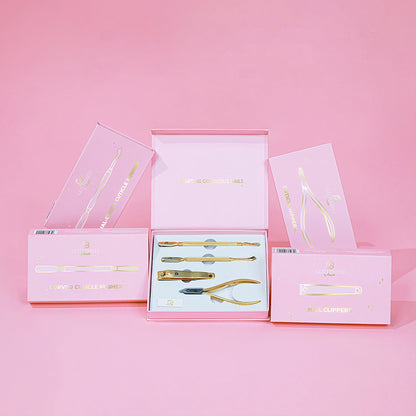 Glitterbels Cuticle Tools Set