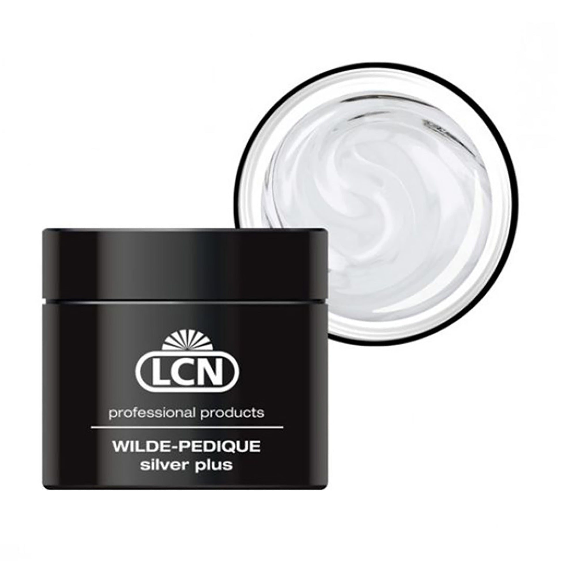 LCN Wilde Pedique Silver Plus Clear 10ml