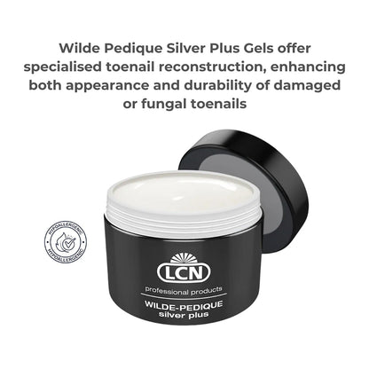 LCN Wilde Pedique Silver Plus Clear 10ml