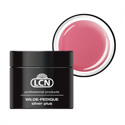 LCN Wilde Pedique Silver Plus Pink 10ml