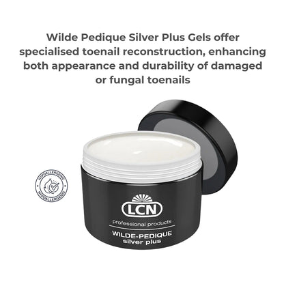LCN Wilde Pedique Silver Plus Opak 10ml