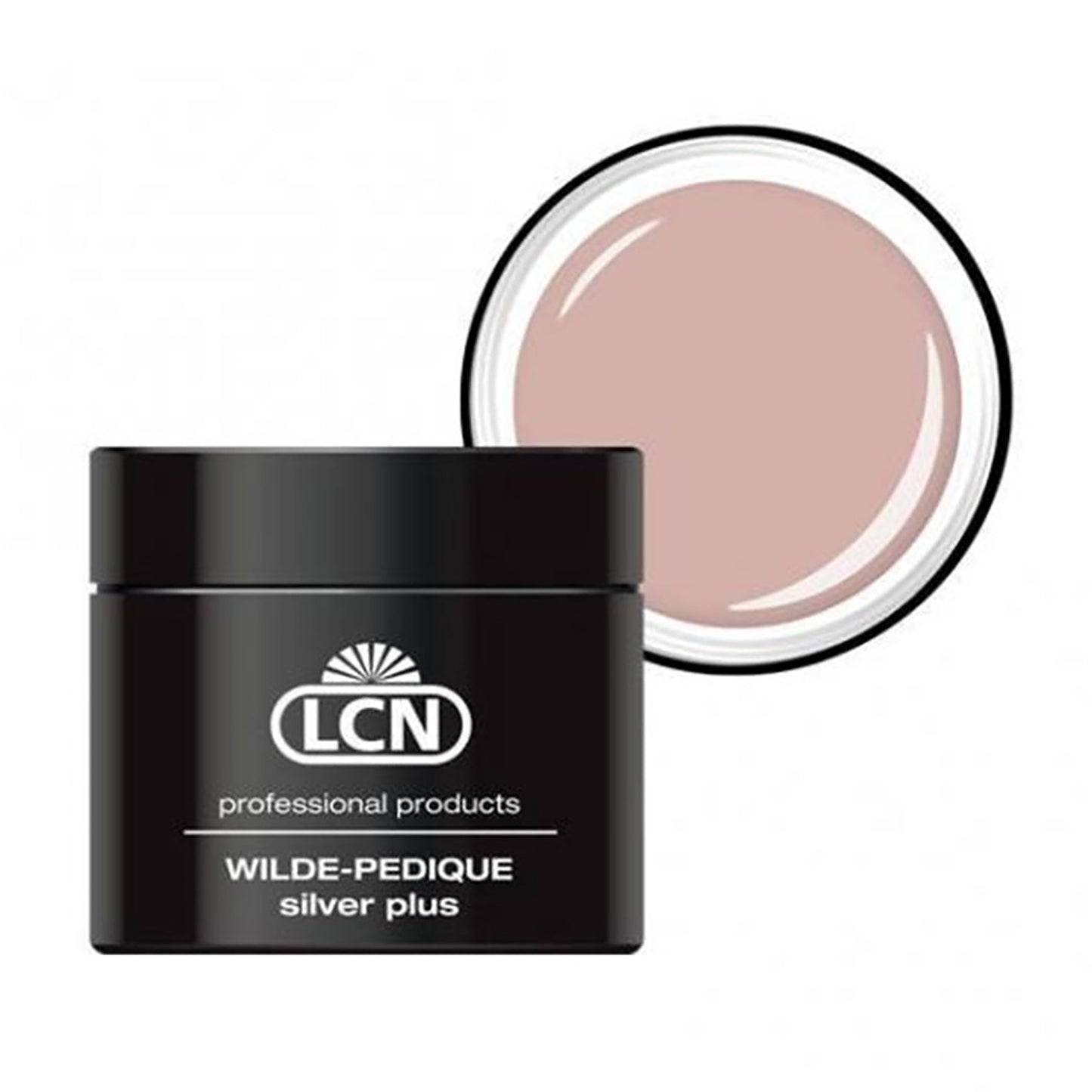 LCN Wilde Pedique Silver Plus Natural Beige 10ml