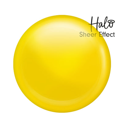 Halo Hema Free Gel Polish Yellow 8ml Stained Glass Collection