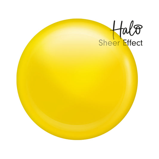 Halo Hema Free Gel Polish Yellow 8ml Stained Glass Collection