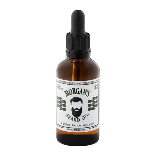 Morgans Beard Oil Brazilian Orange Fragrance 50ml