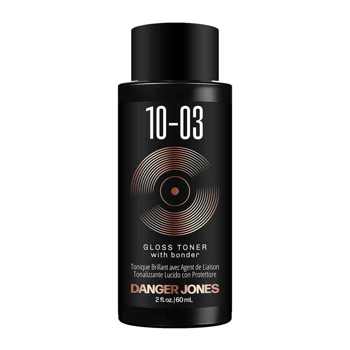Danger Jones Gloss Toner With Bonder 10-03 Natural Gold 60ml