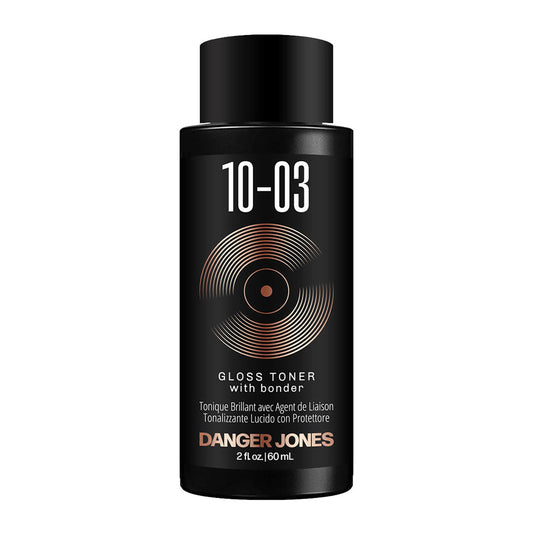 Danger Jones Gloss Toner With Bonder 10-03 Natural Gold 60ml