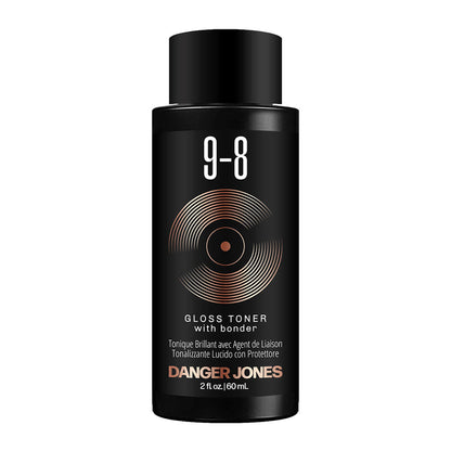 Danger Jones Gloss Toner With Bonder 9-8 Brown 60ml