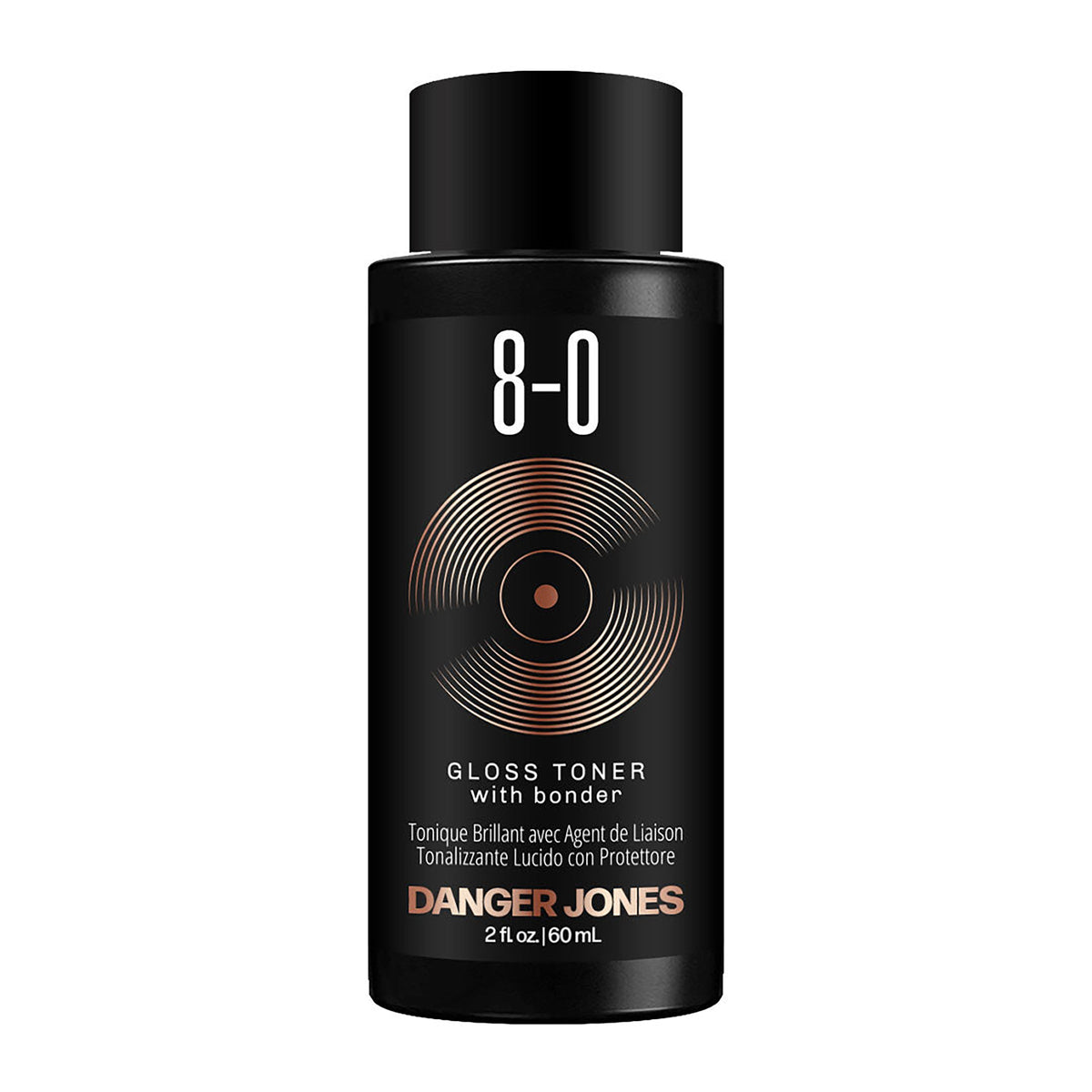 Danger Jones Gloss Toner With Bonder 8-0 Natural 60ml